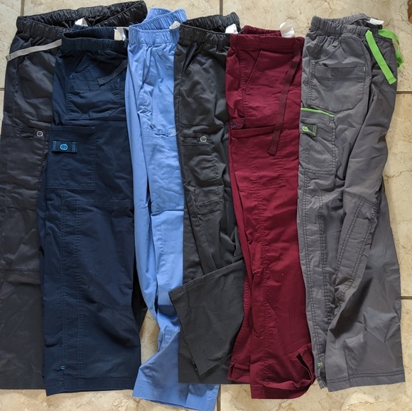 Wonderwinks Wonderflex Scrub Pants - Picture 1 of 4